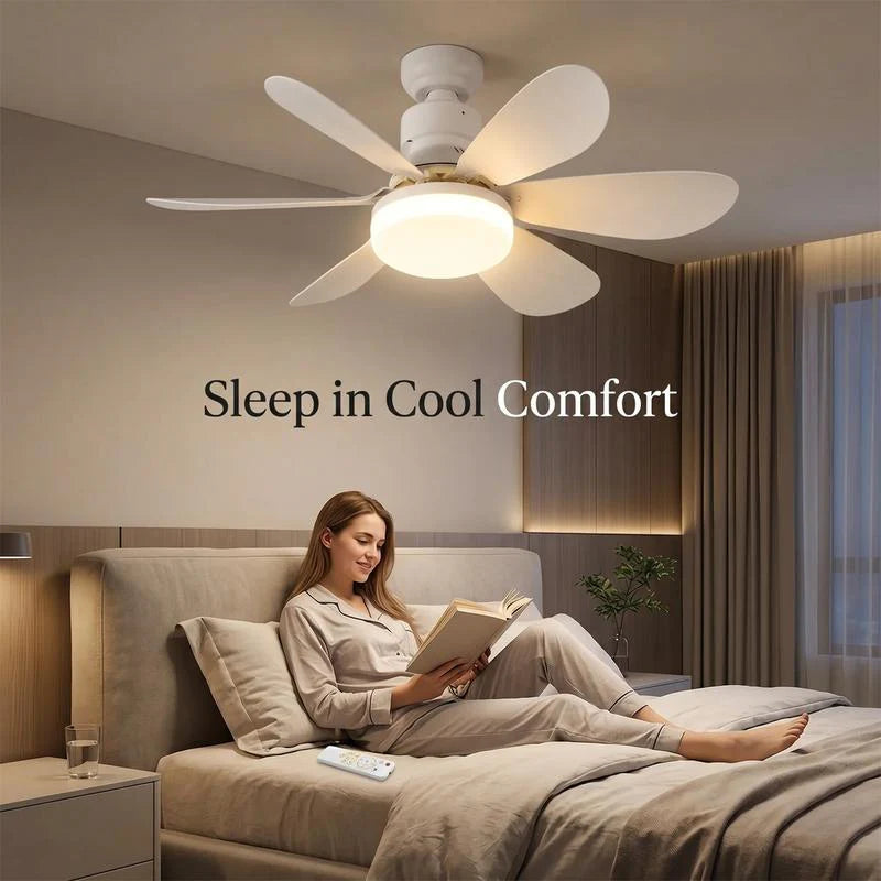 Lumia™ E27 Screw-In Ceiling Fan Light