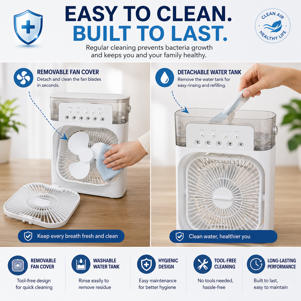 Lumia™ ArcticCool 3-in-1 Air Cooler ⭐⭐⭐⭐⭐