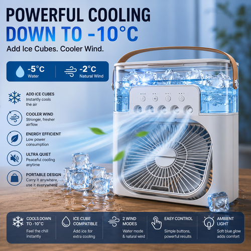 Lumia™ ArcticCool 3-in-1 Air Cooler ⭐⭐⭐⭐⭐