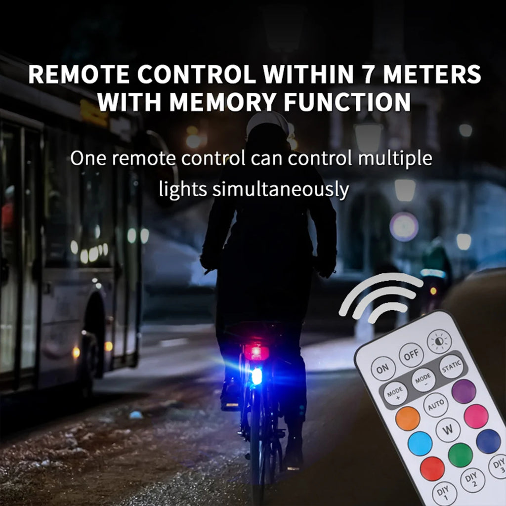 Lumia™ RGB LED Lights – Wireless Remote Flashing Kit