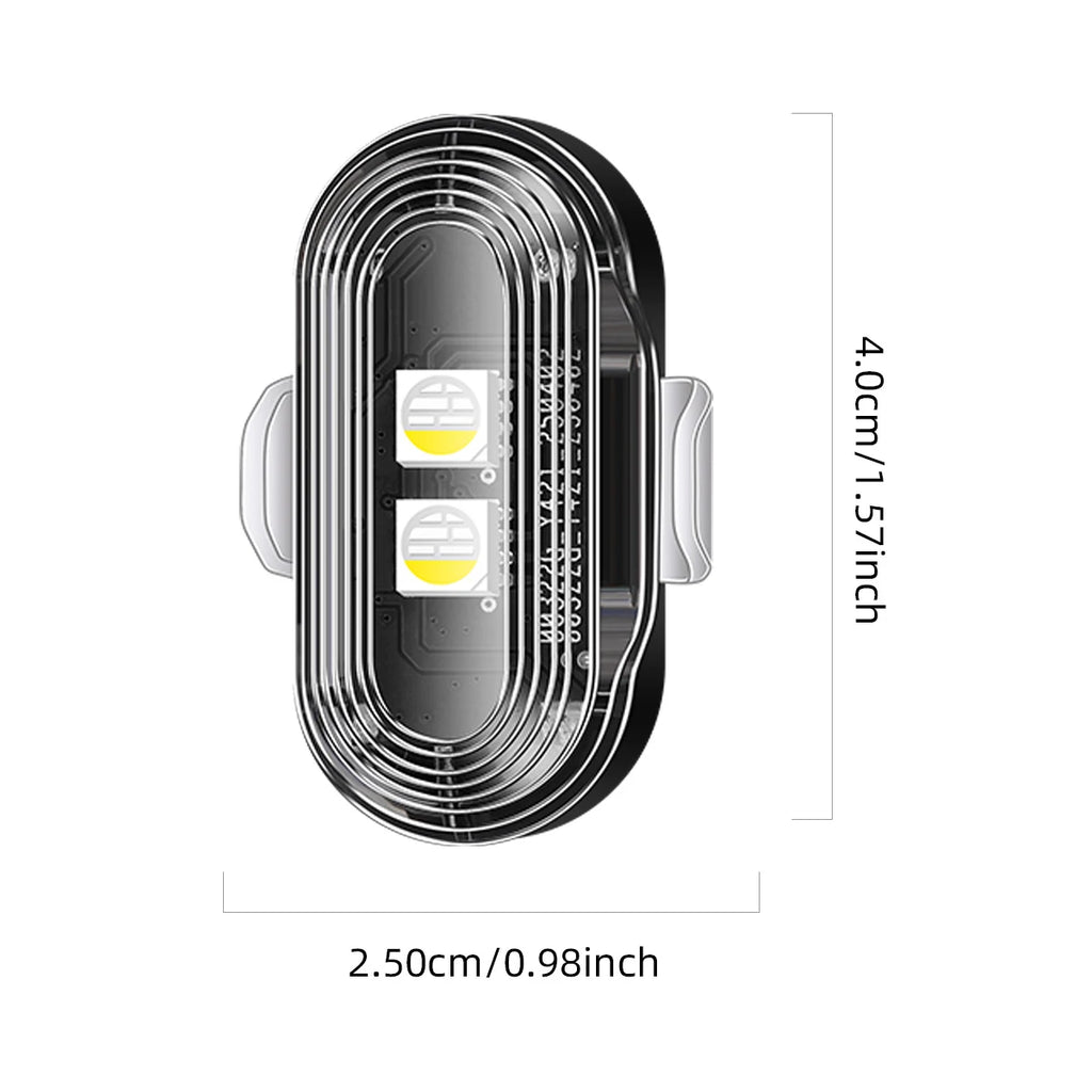 Lumia™ RGB LED Lights – Wireless Remote Flashing Kit