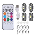 Lumia™ RGB LED Lights – Wireless Remote Flashing Kit