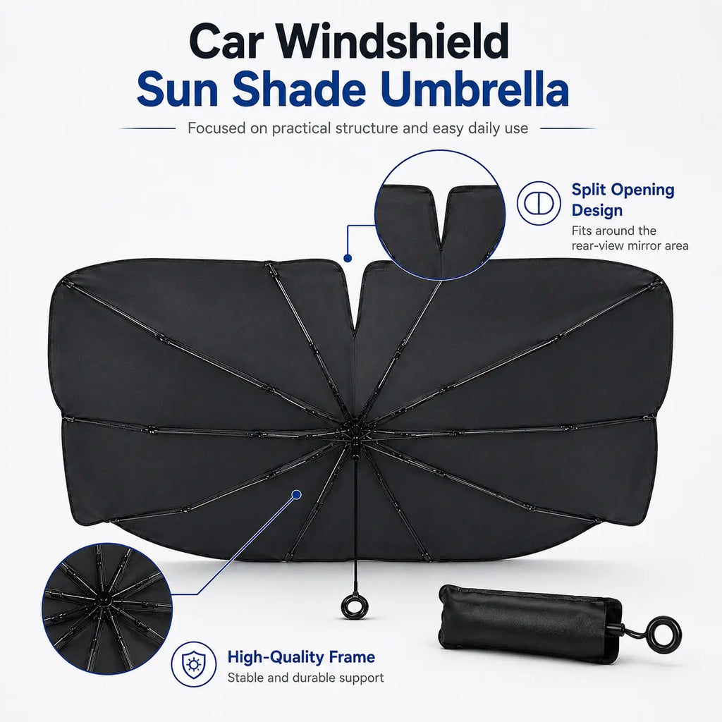 Lumia™ HeatGuard Pro Windshield Umbrella