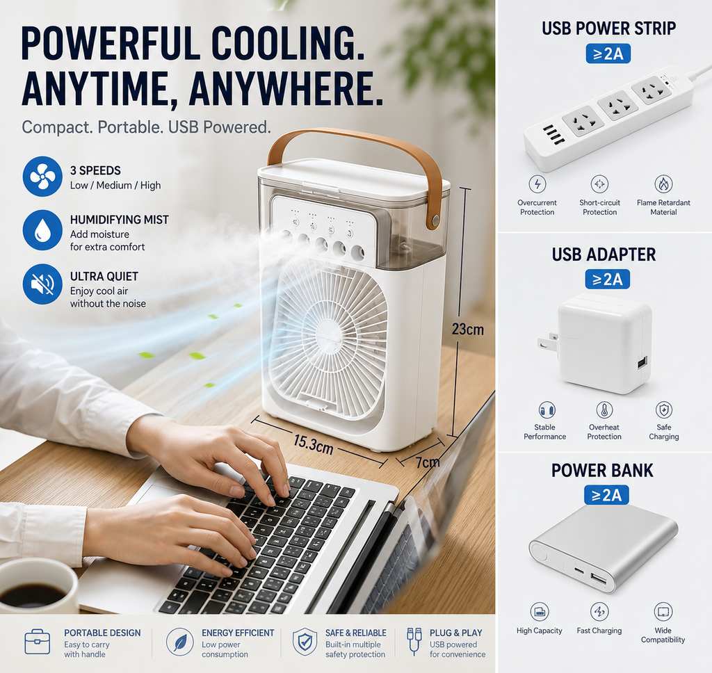 Lumia™ ArcticCool 3-in-1 Air Cooler ⭐⭐⭐⭐⭐