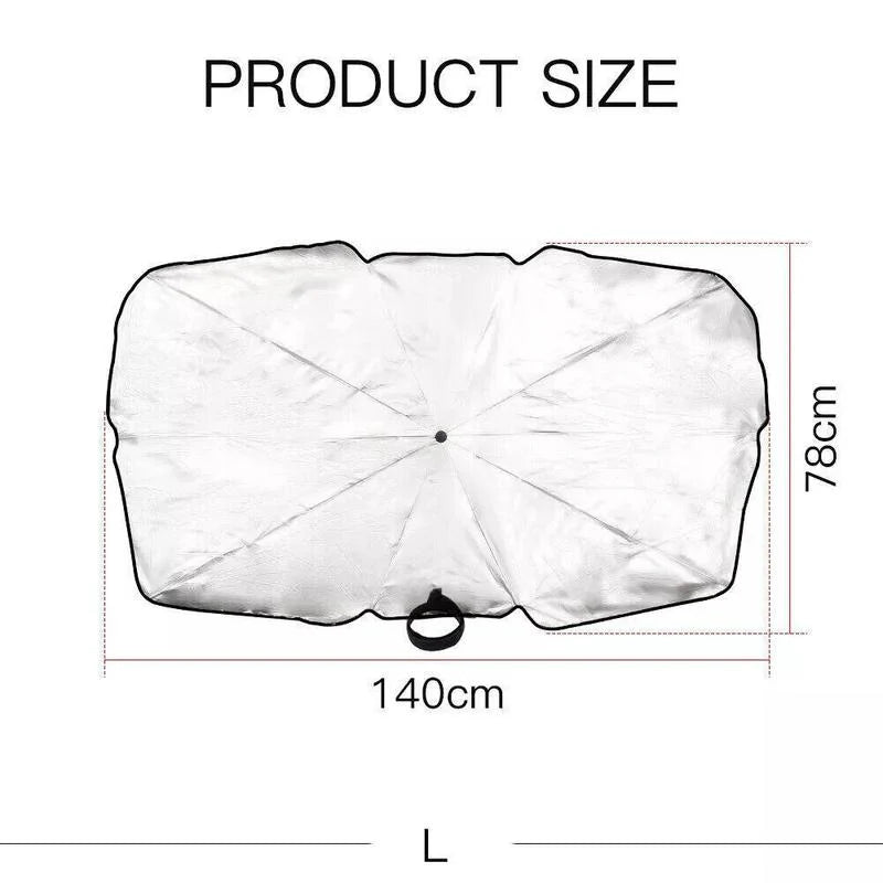 Lumia™ HeatGuard Windshield Umbrella